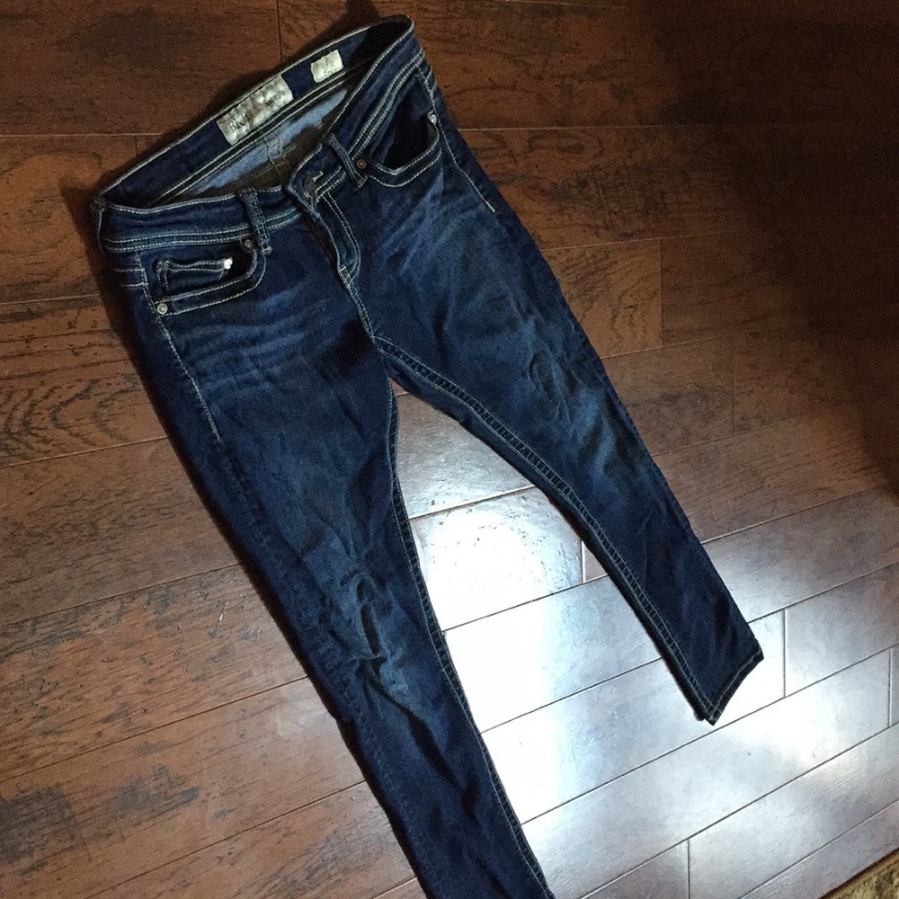 BKE denim Sabrina Buckle Jeans size 27R